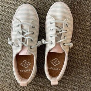 Sperry Striped Sneakers
